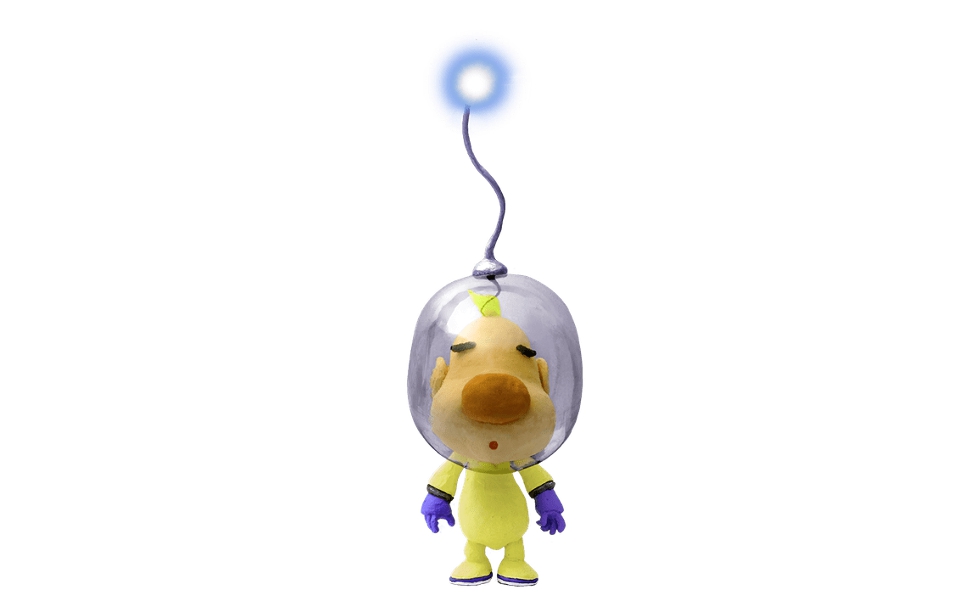 Louie from Pikmin 2