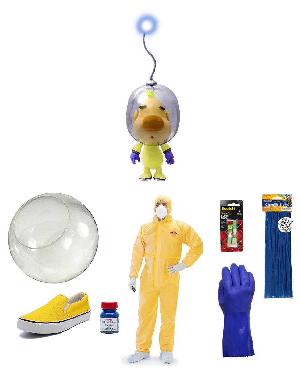 Louie from Pikmin 2 Cosplay Guide