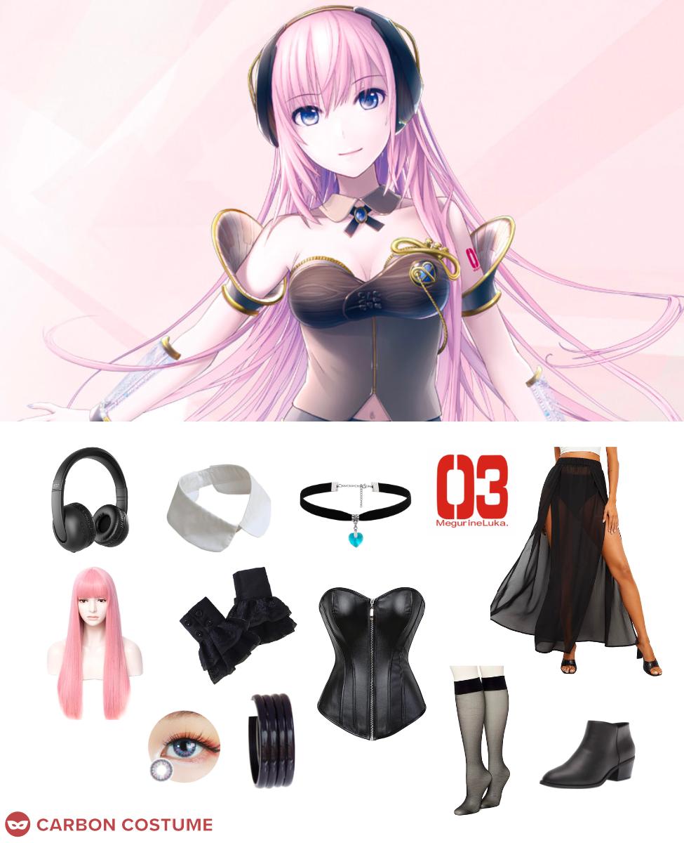 Megurine Luka from Vocaloid Cosplay Guide