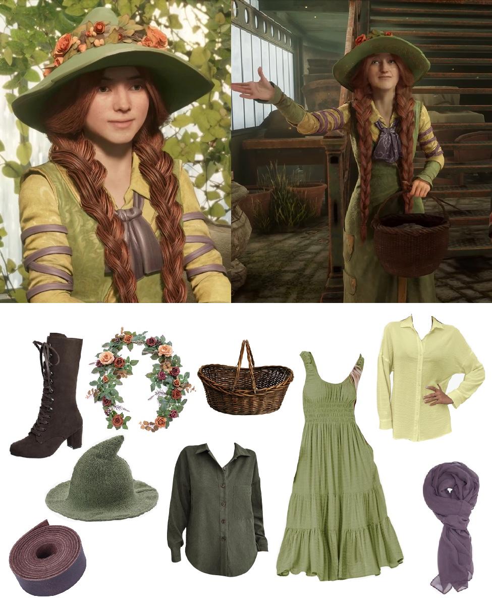 Mirabel Garlick from Hogwarts Legacy Cosplay Guide