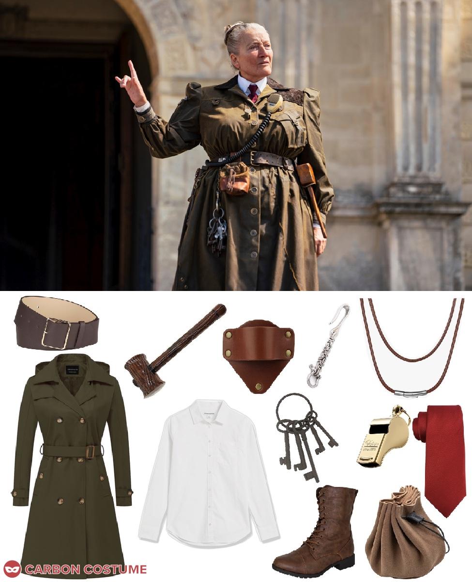 Miss Trunchbull from Matilda the Musical (2022) Cosplay Guide