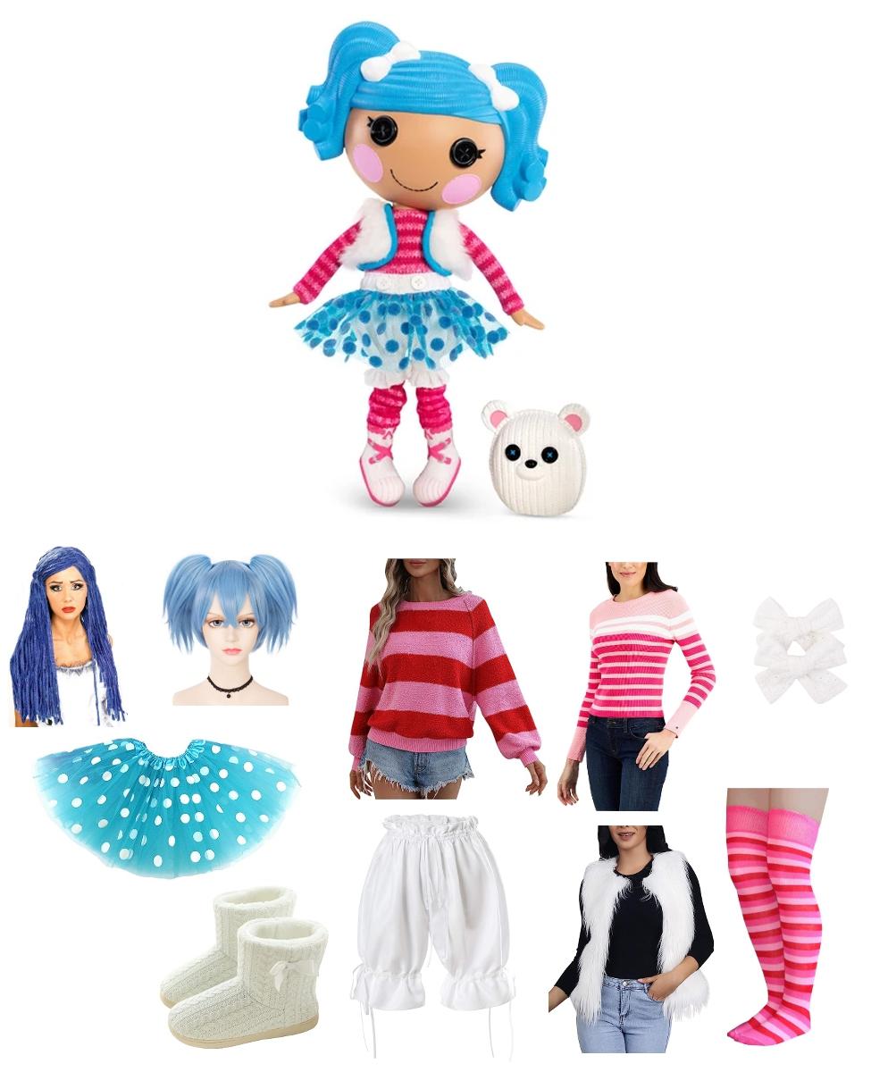Mittens Fluff ‘n’ Stuff from Lalaloopsy Cosplay Guide