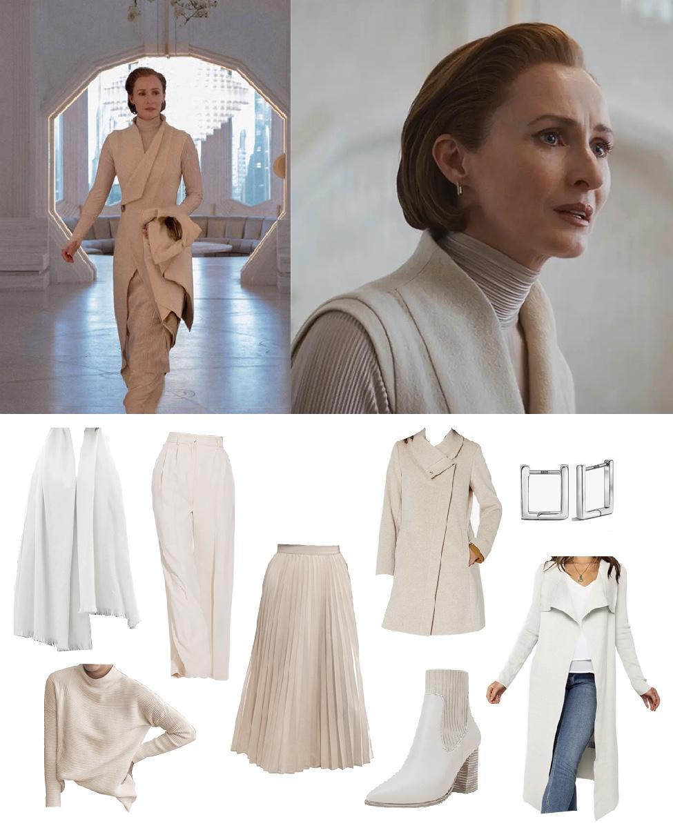 Mon Mothma from Andor Cosplay Guide