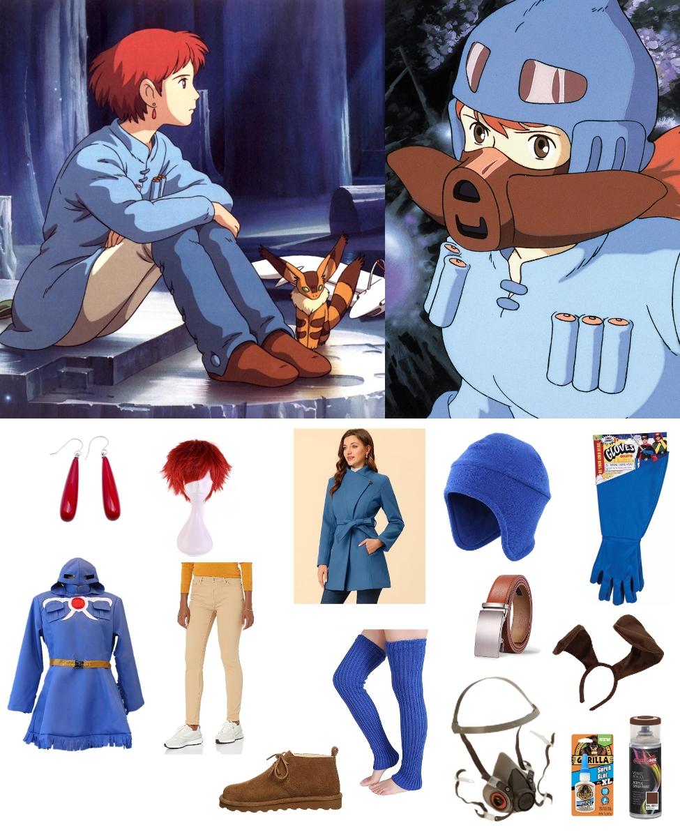 Nausicaä from Nausicaä of the Valley of the Wind Cosplay Guide