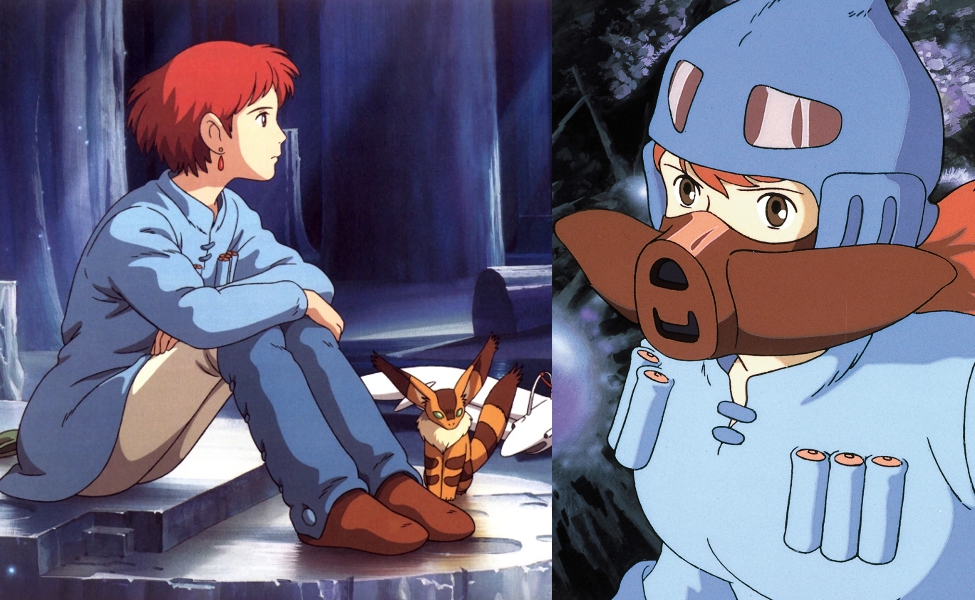 nausicaa from nausicaa of the valley of the wind