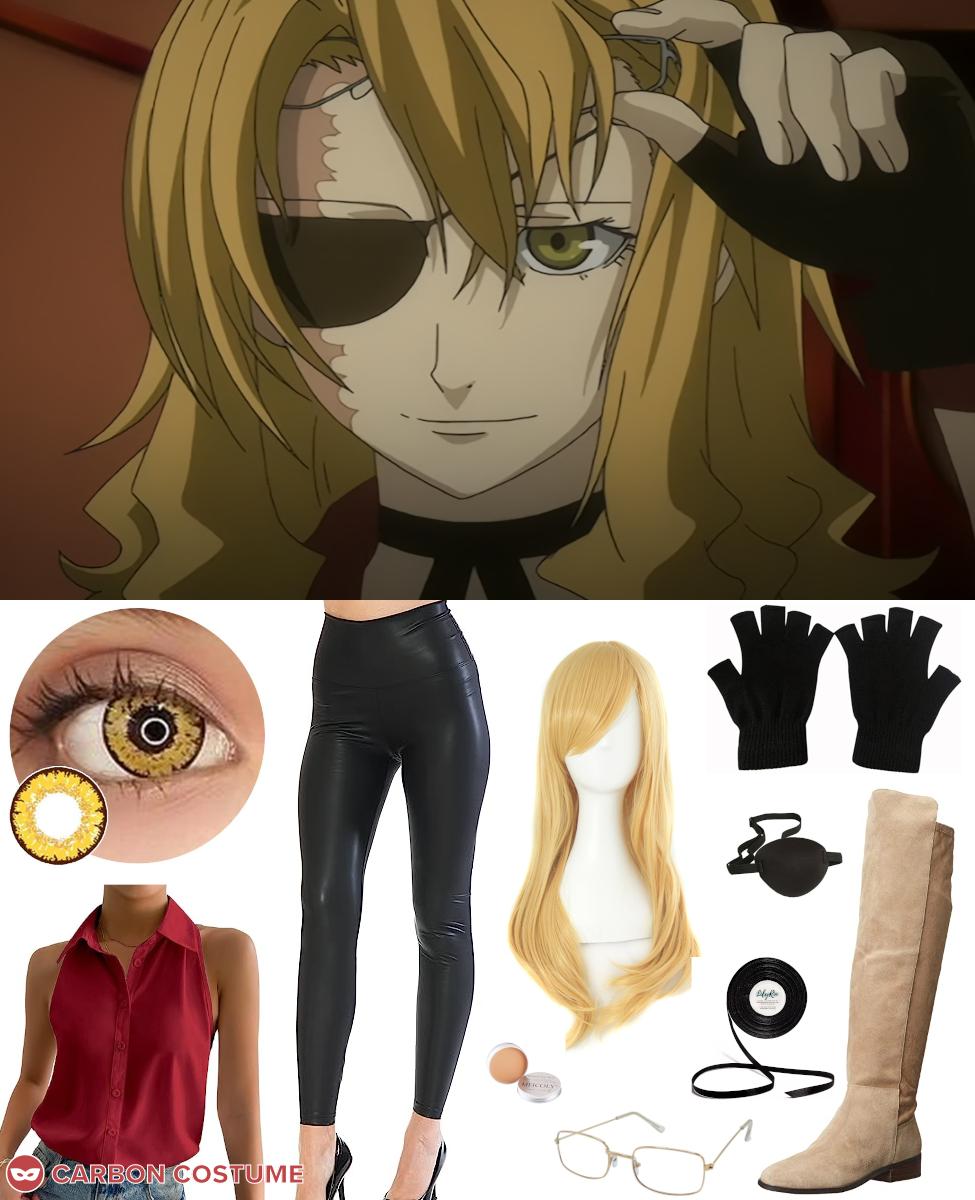 Nice Holystone from Baccano! Cosplay Guide