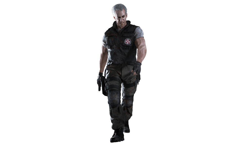 Nikolai Zinoviev from Resident Evil 3
