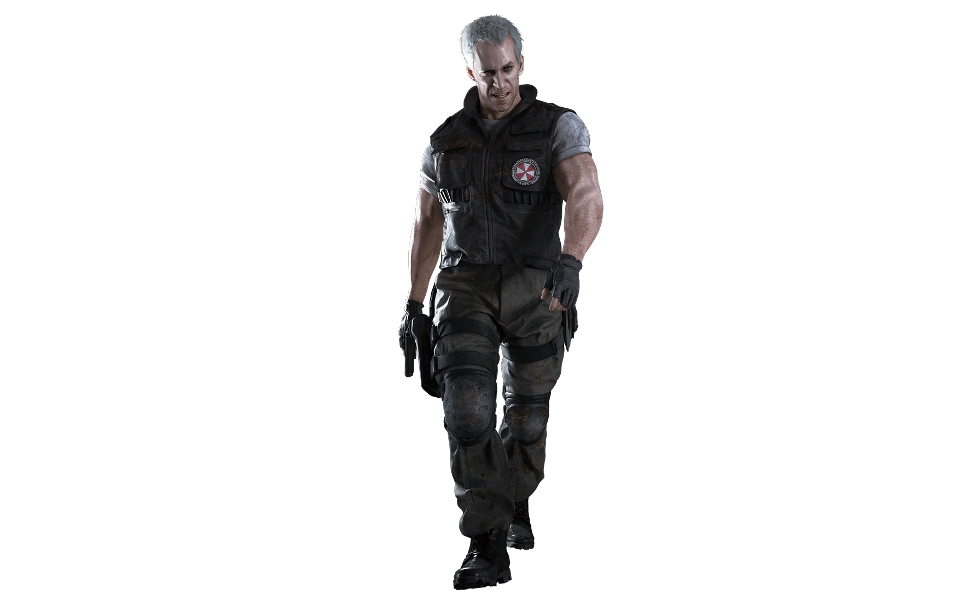 Nikolai Zinoviev from Resident Evil 3 Costume Guide for Cosplay & Halloween