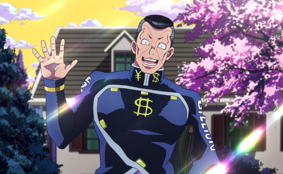 Okuyasu Nijimura - JoJo's Bizarre Encyclopedia