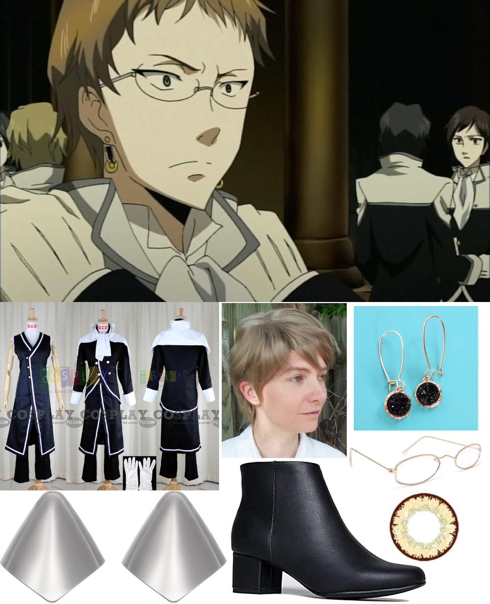 Reim Lunettes from Pandora Hearts Cosplay Guide