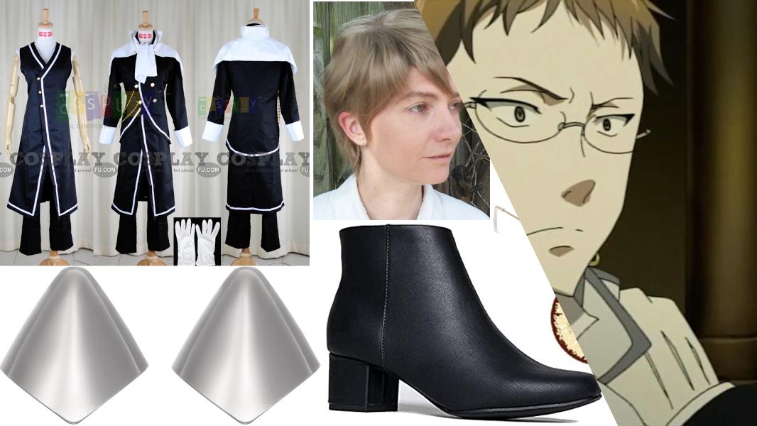 Reim Lunettes from Pandora Hearts Cosplay Tutorial