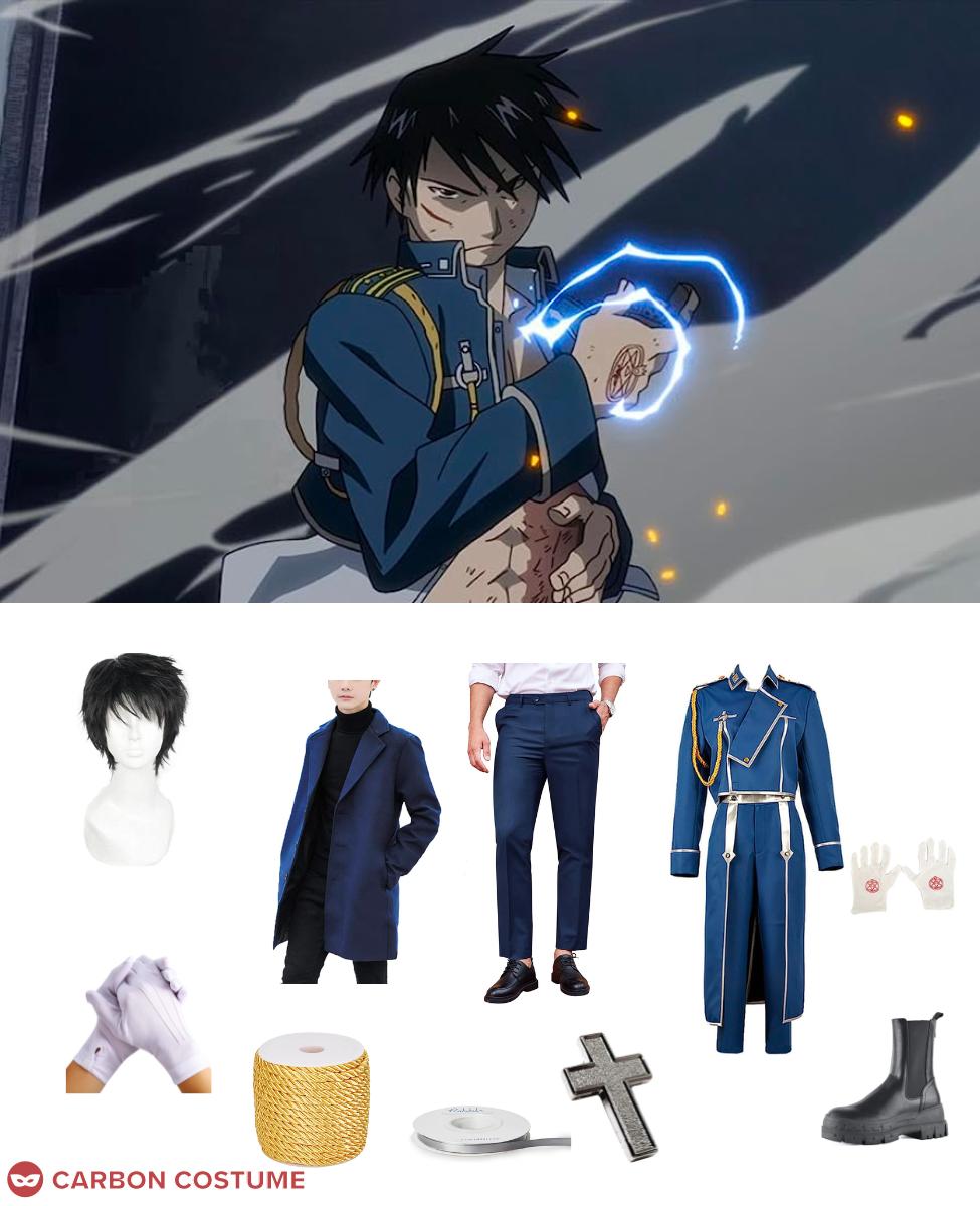 Roy Mustang Cosplay Guide