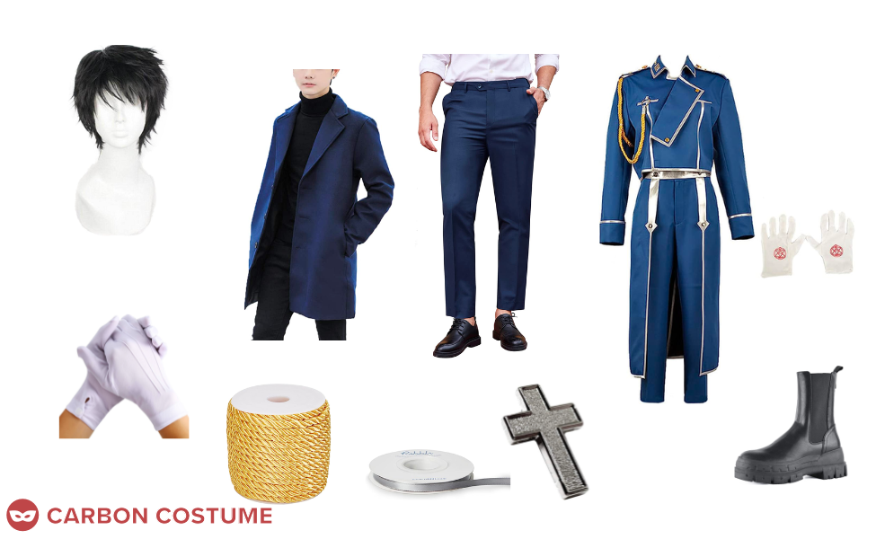 Roy Mustang Costume