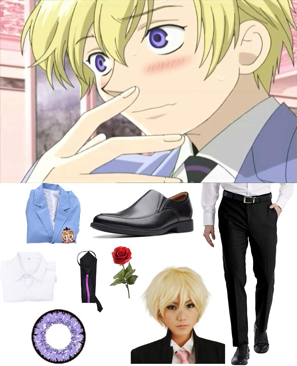 Tamaki Suoh from Ouran High School Host Club Cosplay Guide