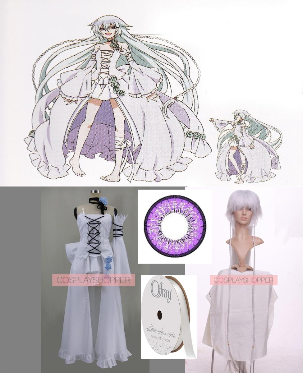 The Will of the Abyss (Alyss) from Pandora Hearts Cosplay Guide