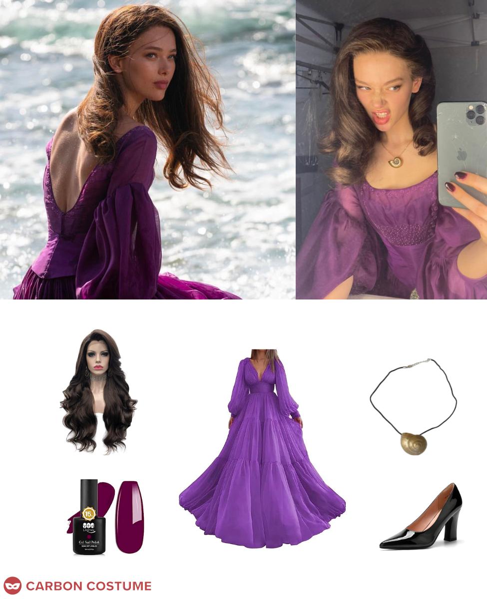 Vanessa from The Little Mermaid (2023) Cosplay Guide