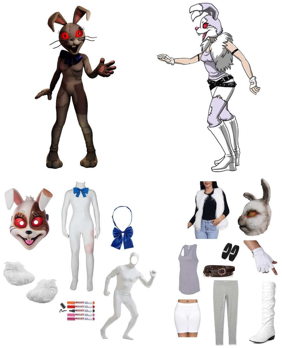 Glitchtrap Cosplay  Fnaf cosplay, Fnaf characters, Fnaf costume