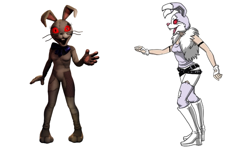 Vanny and Glitchtrap - Cosplay  Fnaf cosplay, Fnaf characters, Anime