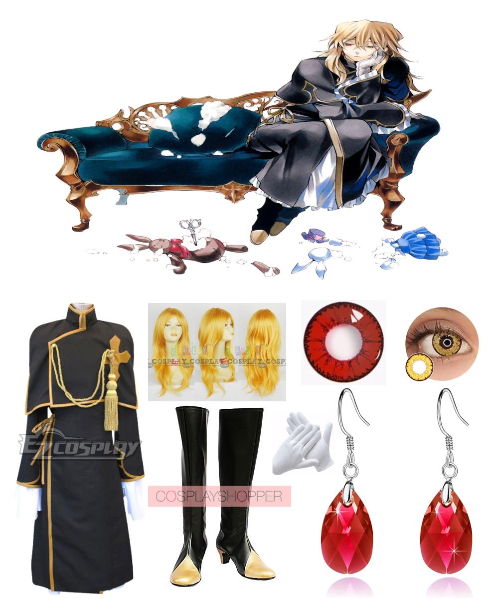 Vincent Nightray from Pandora Hearts Cosplay Guide