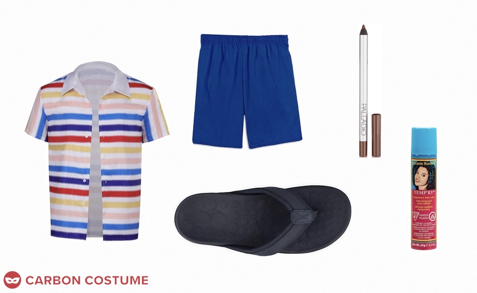 Allan from Barbie (2023) Costume