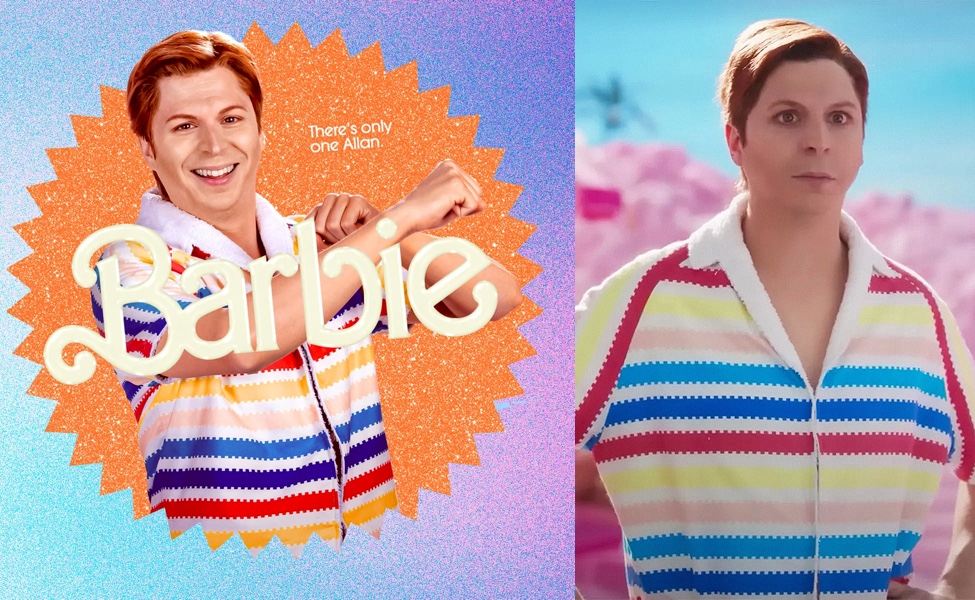 Custom Michael Cera as Allan [Barbie The Movie] : r/Barbie