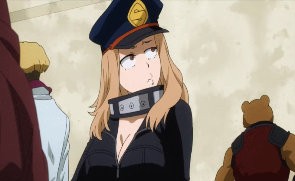 Camie Utsushimi from My Hero Academia