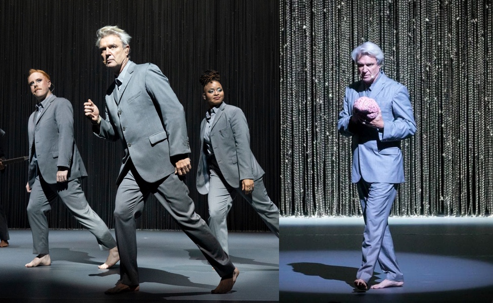 David Byrne from American Utopia