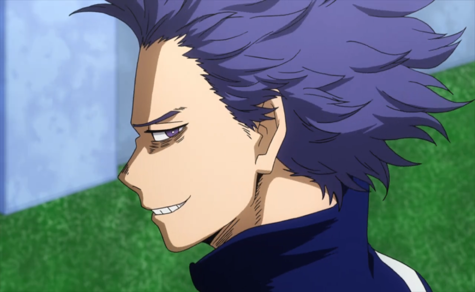 Hitoshi Shinso from My Hero Academia