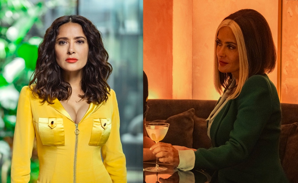 Joan (Salma Hayek) from Black Mirror