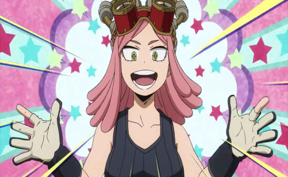 Mei Hatsume from My Hero Academia