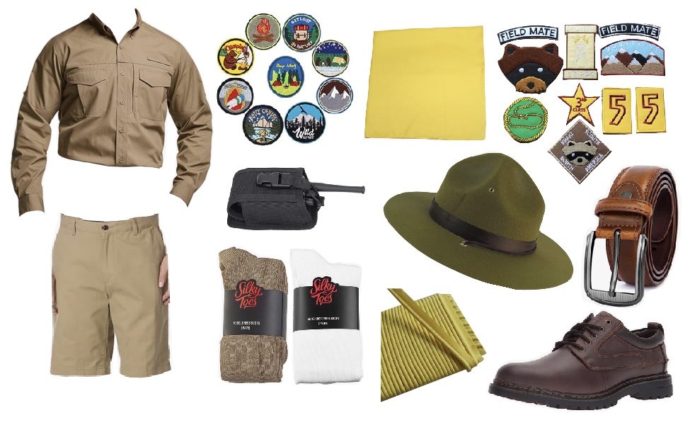 Scout Master Randy Ward from Moonrise Kingdom Costume