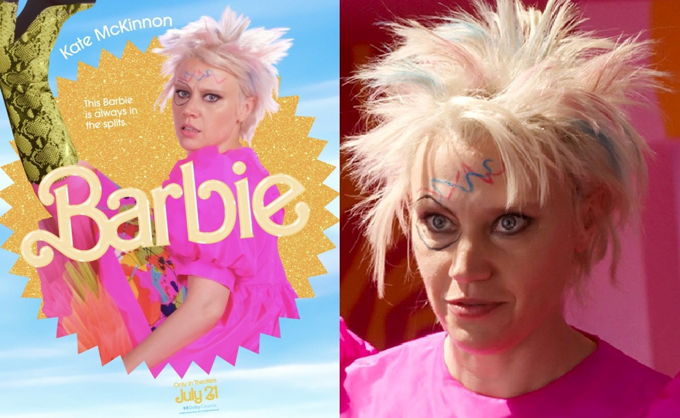 Weird Barbie from Barbie (2023)
