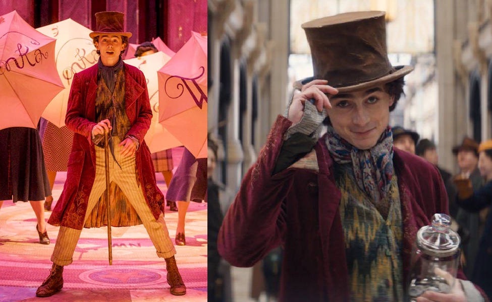 Willy wonka deals cosplay