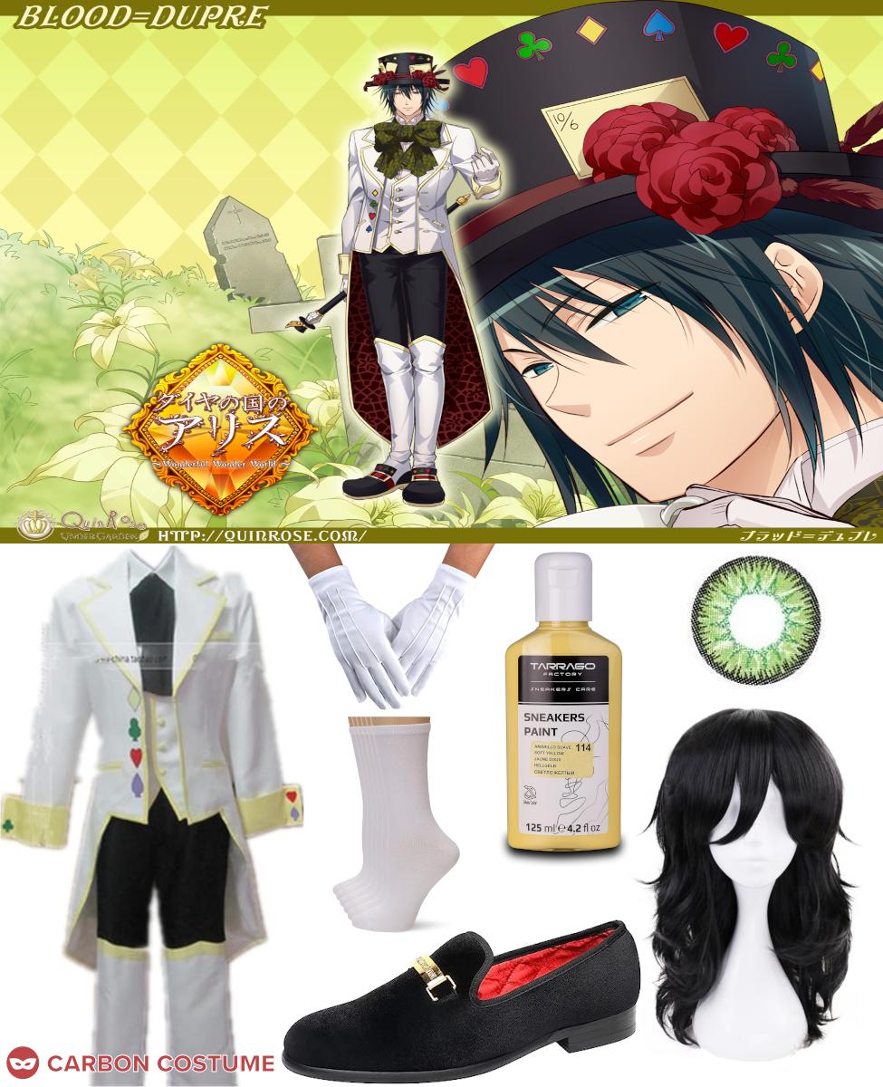 Blood Dupre from Heart no Kuni no Alice Cosplay Guide