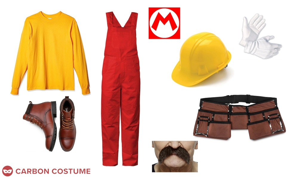 Builder Mario from Super Mario Maker Costume