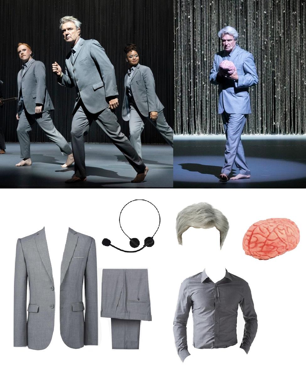 David Byrne from American Utopia Cosplay Guide
