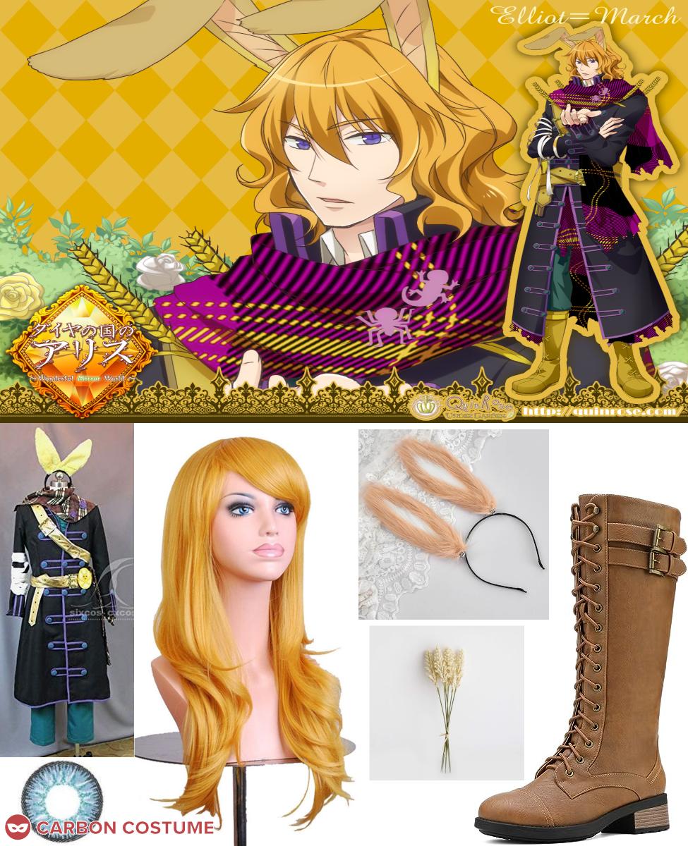 Elliot March from Heart no Kuni no Alice Cosplay Guide