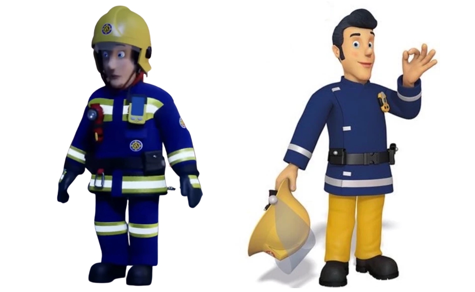 Elvis Cridlington from Fireman Sam