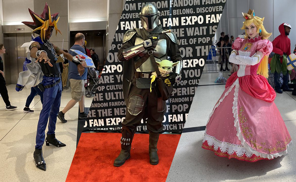 Cosplay at Fan Expo Philadelphia 2023