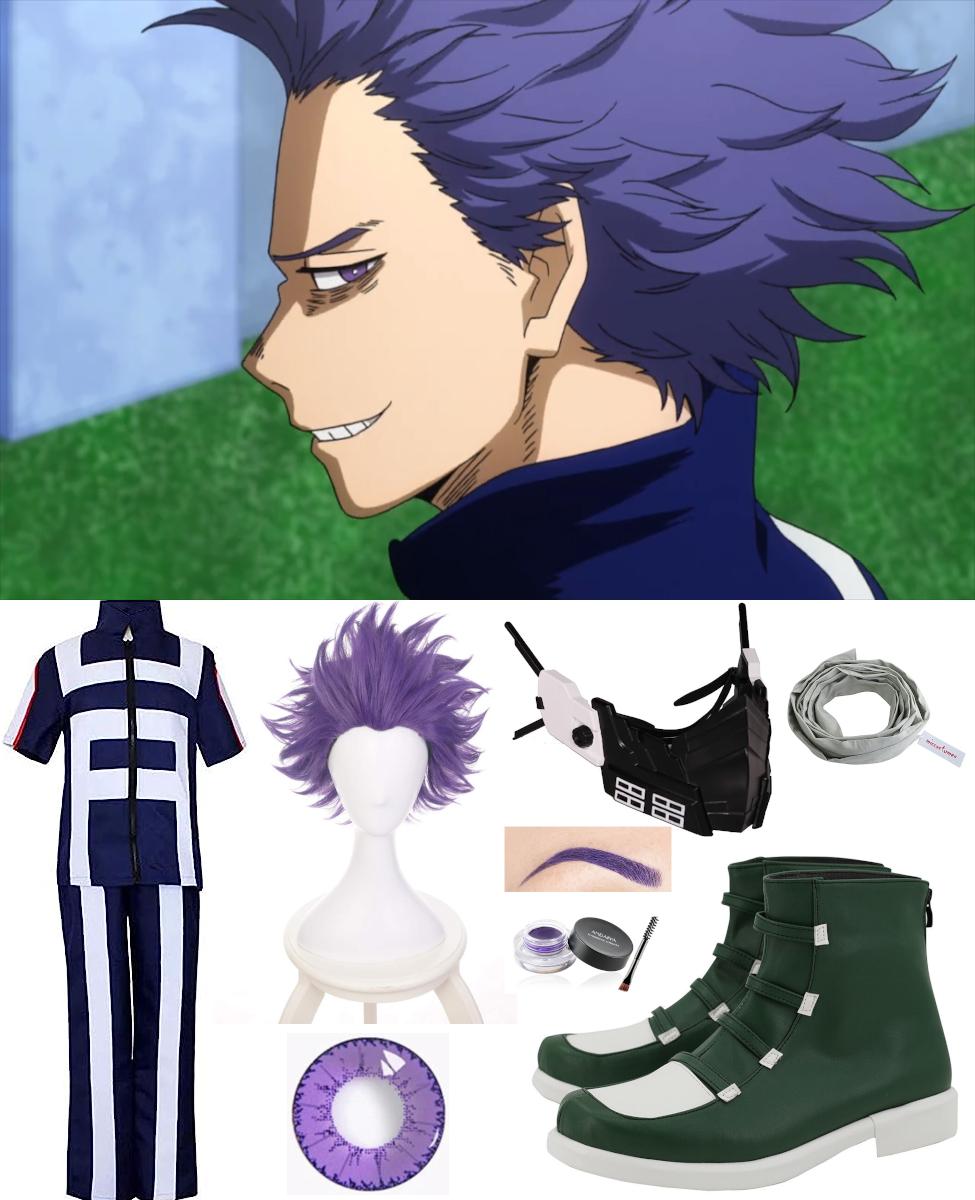 Hitoshi Shinso from My Hero Academia Cosplay Guide