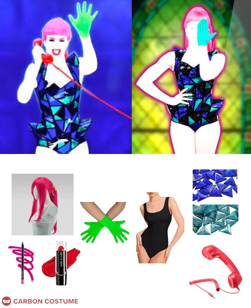 Icona Shard from Just Dance Cosplay Guide
