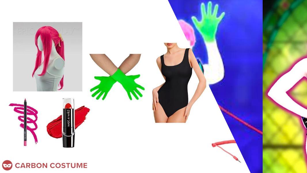 Icona Shard from Just Dance Cosplay Tutorial