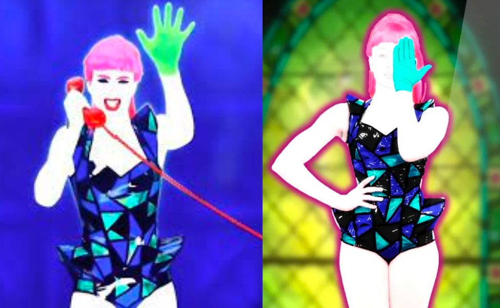 Icona Shard from Just Dance