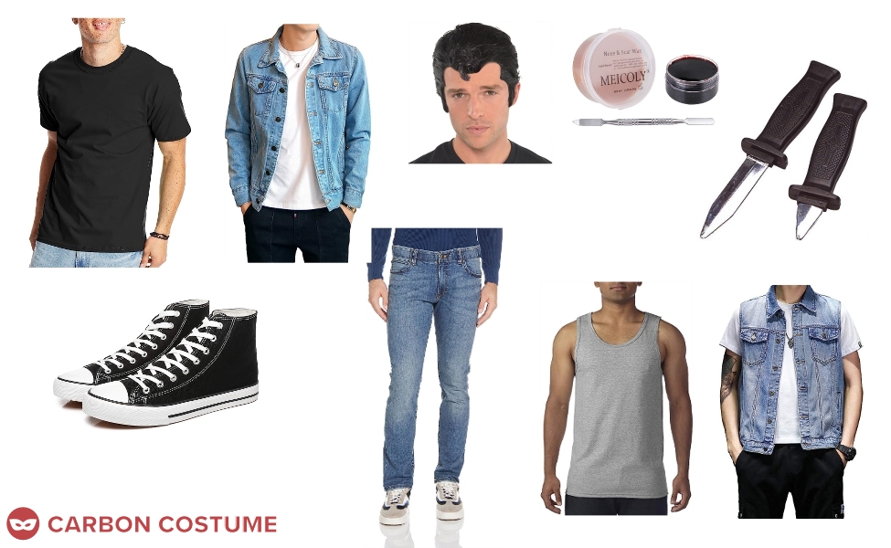 Johnny Cade from The Outsiders Costume