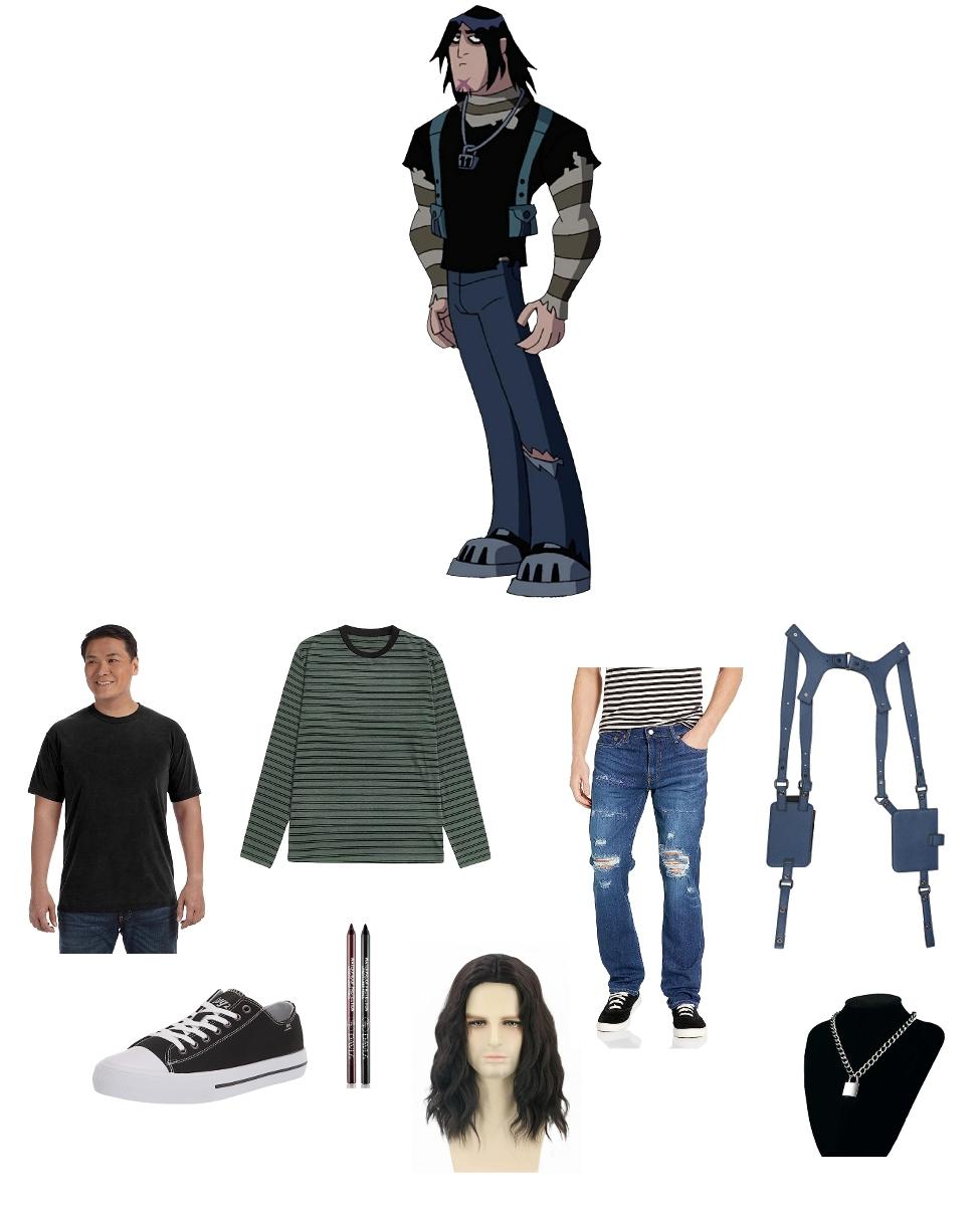 Kevin Levin from Ben 10 Cosplay Guide