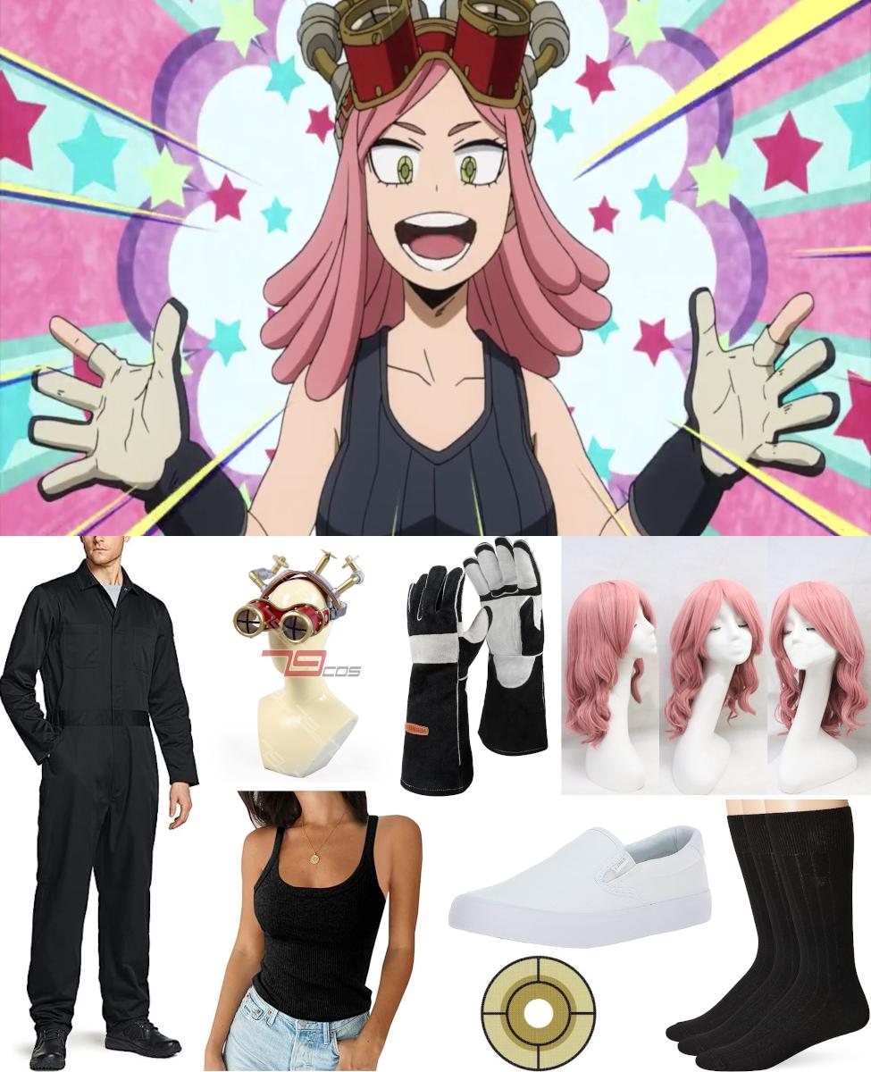 Mei Hatsume from My Hero Academia Cosplay Guide