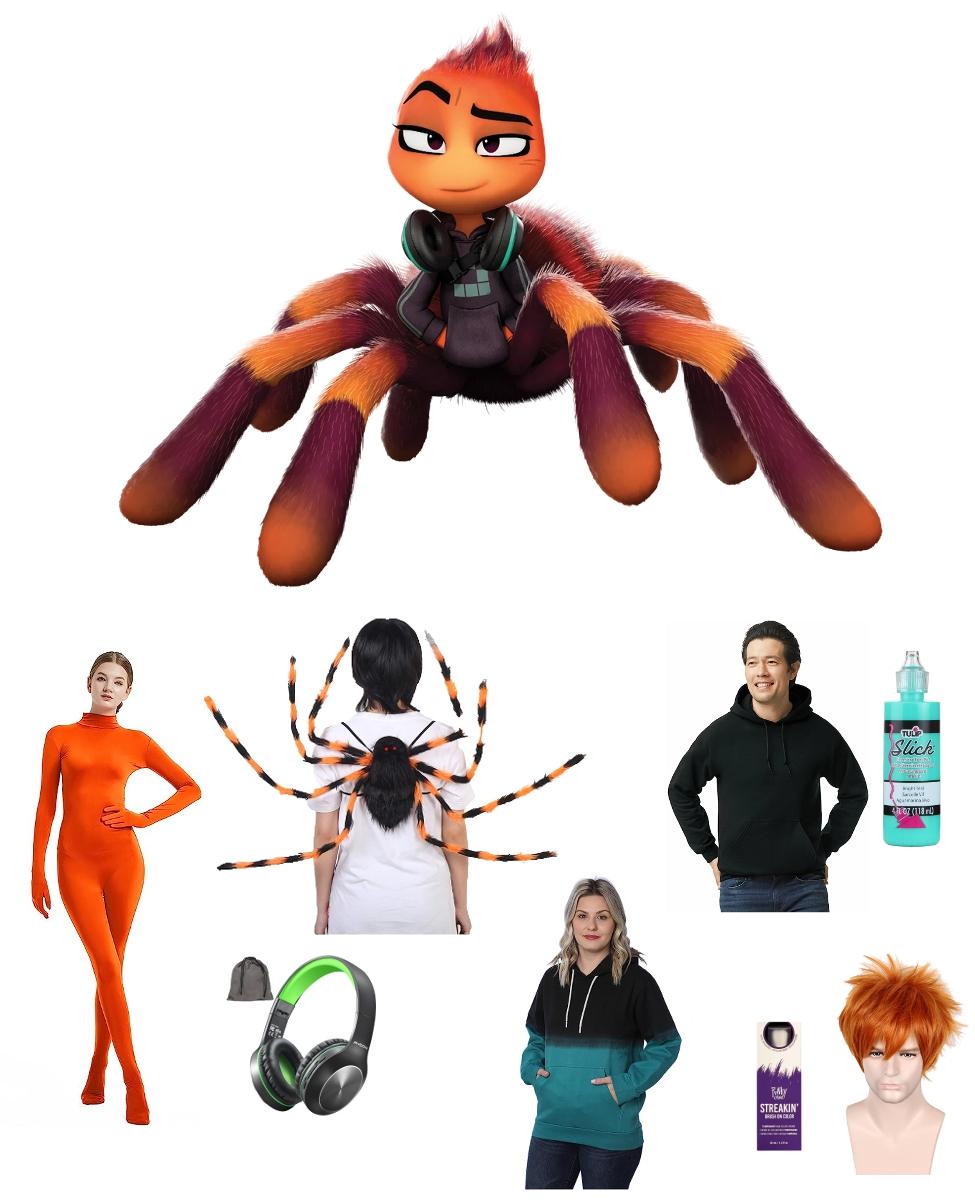 Ms. Tarantula from The Bad Guys Cosplay Guide