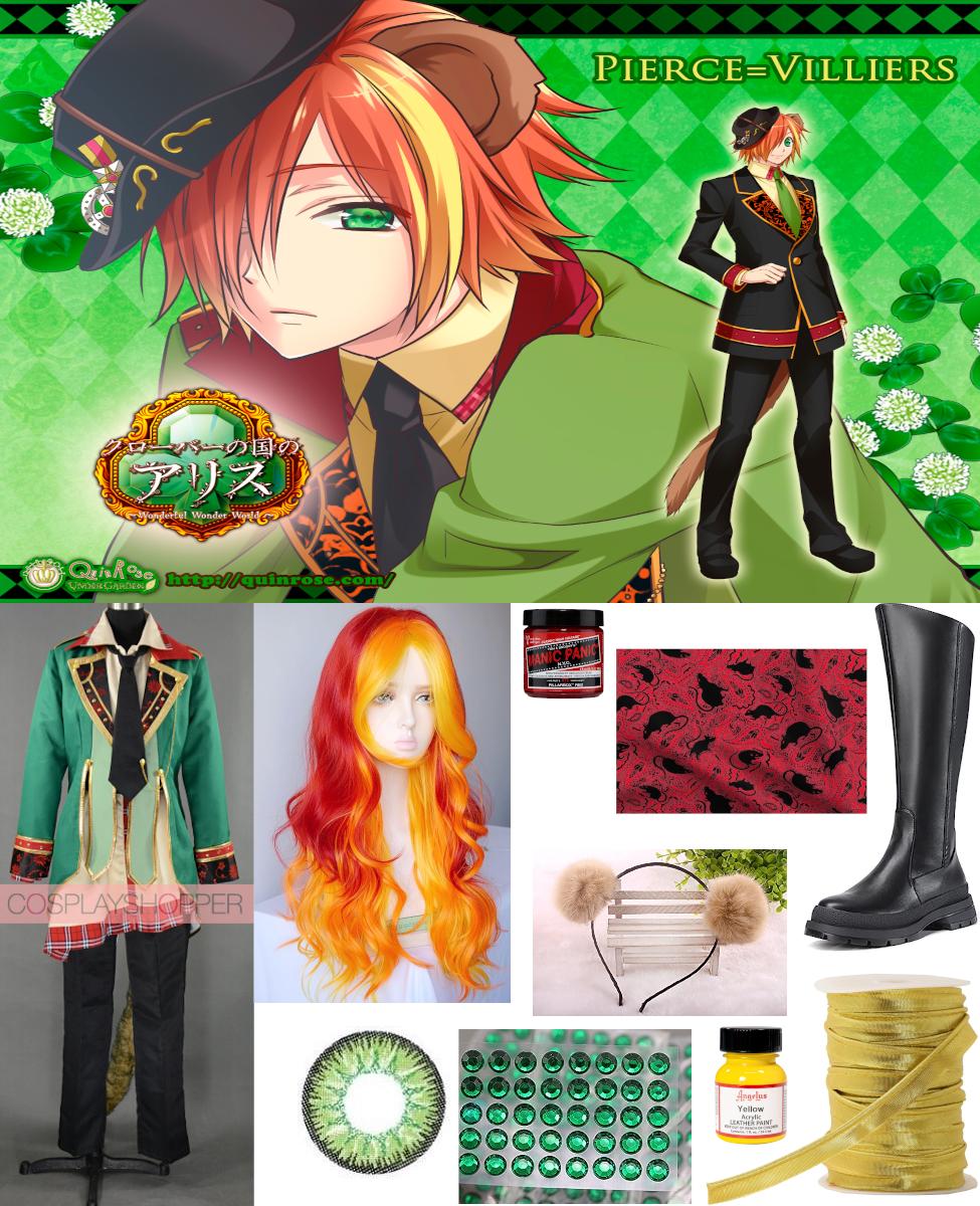 Pierce Villiers from Clover no Kuni no Alice Cosplay Guide