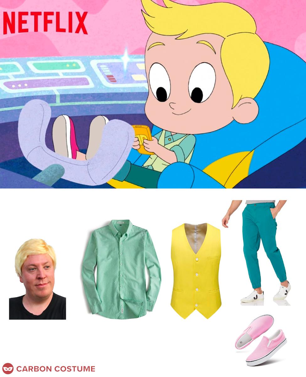 Richie Rich from Harvey Girls Forever! Cosplay Guide