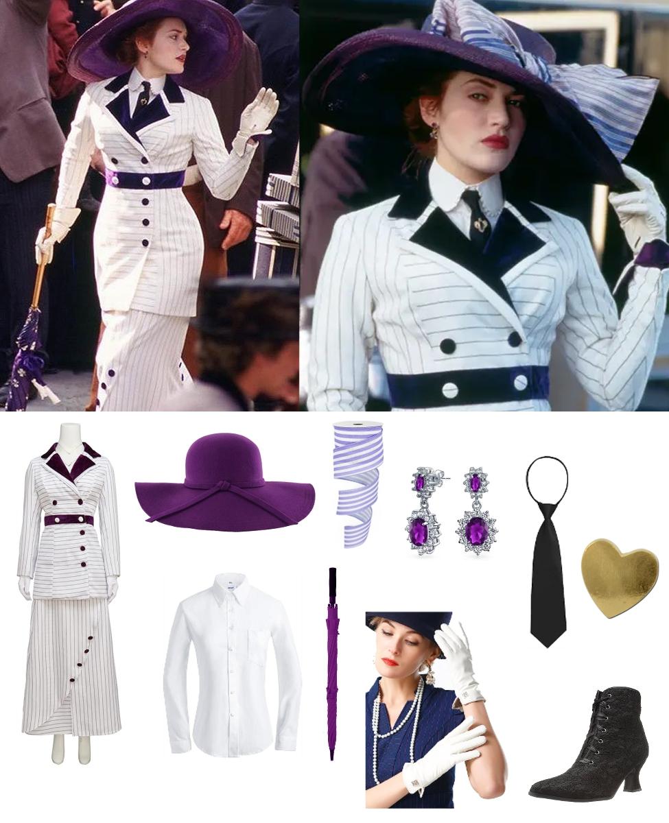 Rose Dawson from Titanic Cosplay Guide